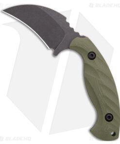 Toor Knives Karsumba Covert Green G-10 Fixed Blade Knife