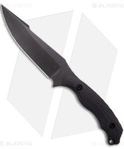 Toor Knives Raven Carbon Fixed Blade Knife G-10 (5.5" Black)