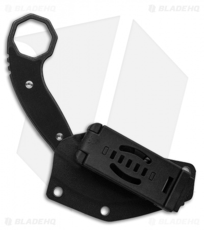 TuyaKnife Aswang Karambit Fixed Blade Knife Black G-10 (2.5" Black SW) - Image 3