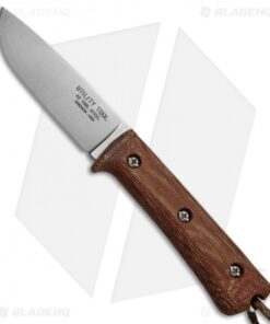Utility Tool Knives Wilderness Knife No. 3 Brown Micarta (4" SW) UTK0100-2015