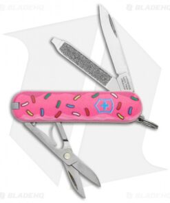 Victorinox Classic SD Swiss Army Knife Blade HQ Dessert Warrior Donut