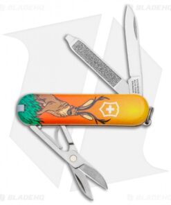 Victorinox Classic SD Swiss Army Knife Blade HQ Jackalope Exclusive