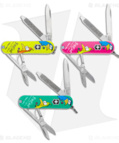 Victorinox Classic SD Swiss Army Knife Blade HQ/Frankie & Bird Exclusive Bundle