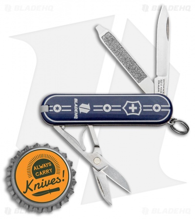 Victorinox Classic SD Swiss Army Knife Blade HQ/ Nick Shabazz Exclusive - Image 4