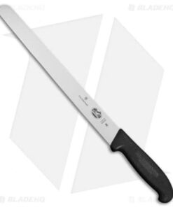 Victorinox Roast Beef 12" Slicer Kitchen Knife Black Fibrox VN5420330