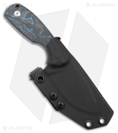 Viper Lille1 FCA Fixed Blade Knife Artic Storm Carbon Fiber (2.8" Satin) - Image 3