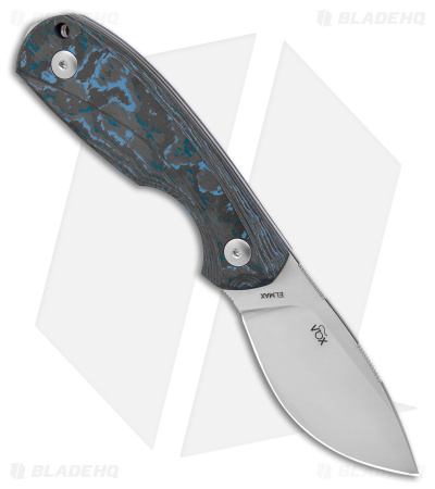 Viper Lille1 FCA Fixed Blade Knife Artic Storm Carbon Fiber (2.8" Satin) - Image 2