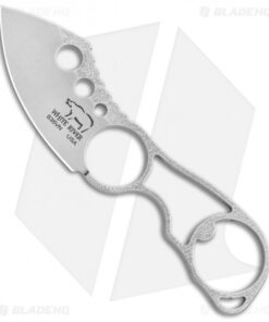 White River Knives Knucklehead II Neck Knife (3.875" Stonewash)