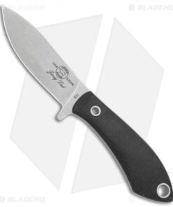 White River Knives Sendero Pack Knife Black Burlap Micarta (3.25" SW)
