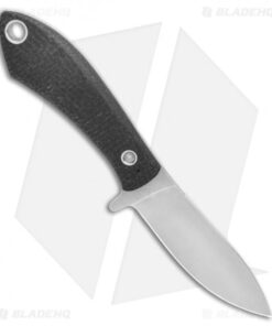 Alternative view of White River Knives Sendero Pack Knife Black Burlap Micarta (3.25" SW)