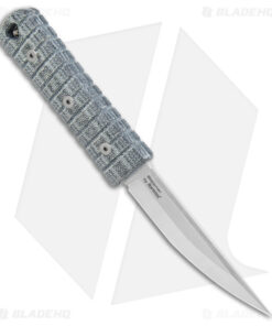Alternative view of Williams Blade Design Osoraku Zukuri Mini Kaiken Black Micarta (3.5" Satin)