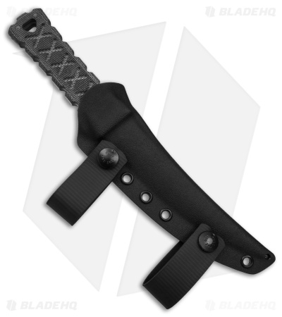 Williams Blade Design SZT Fixed Blade Black Canvas Micarta (5.7" Apocalyptic) - Image 3