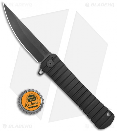 Williams Blade Design Shobu Zukuri Folder Black Aluminum (3.8" Black) - Image 4