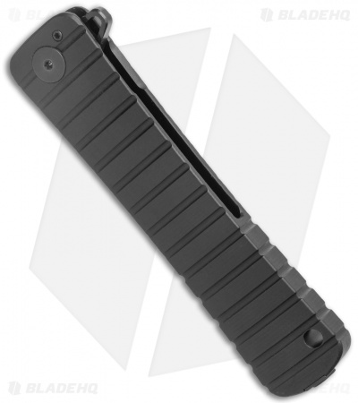 Williams Blade Design Shobu Zukuri Folder Black Aluminum (3.8" Black) - Image 2