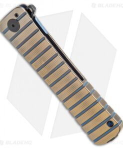 Alternative view of Williams Blade Design BHQ Exclusive Shobu Zukuri Folder Bronze Ti (3.8" Black)