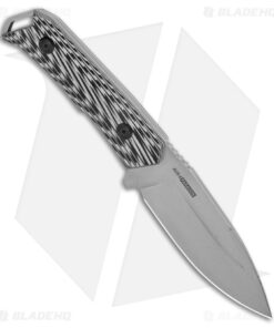 Alternative view of Willumsen Copenhagen Despot Fixed Blade Gray G-10 (4.5" Stonewash)