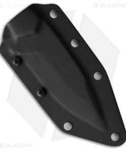 Alternative view of Willumsen Copenhagen Despot Fixed Blade Black G-10 (4.5" Tan)