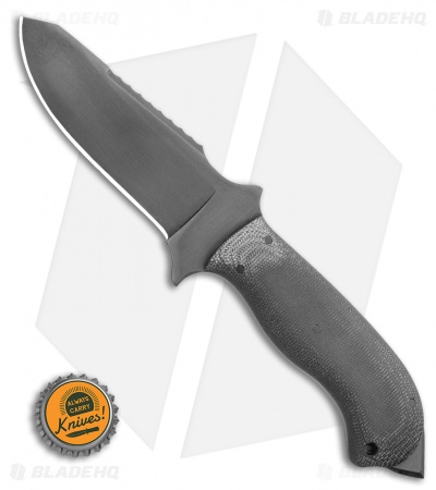 Winkler Knives S.A.R. Knife Fixed Blade w/ Canvas Laminate (4.90" Caswell) - Image 4