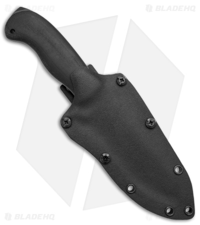 Winkler Knives Utility Crusher Knife Black Canvas Laminate (4.8" Caswell) - Image 3