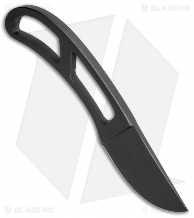 Winkler Knives WKII Skinning Knife Fixed Blade (2.875" Black KG) - Image 2