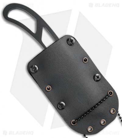 Winkler Knives WKII Skinning Knife Fixed Blade (2.875" Black KG) - Image 3