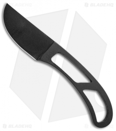 Winkler Knives WKII Skinning Knife Fixed Blade (2.875" Black KG)