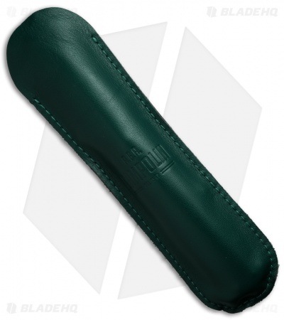 AGA Campolin 13" Bat Swinguard Automatic Brass/Ebony Wood (5.75" Satin Dagger) - Image 3