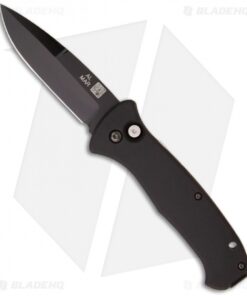 Al Mar Sere Automatic Knife Black (3.5" Black) AM-AS2B