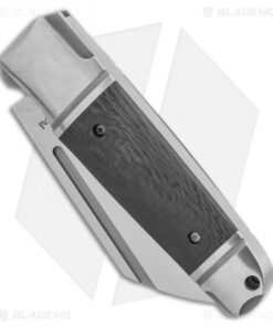 Alternative view of Andre de Villiers Pocket Butcher Slip Joint Knife Carbon Fiber (2.9" Satin) AdV