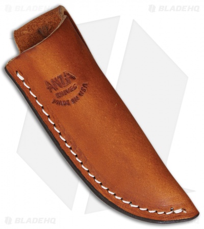 Anza Knives F1-FE Fixed Blade Knife Elk Bone (2.50" Satin) - Image 2