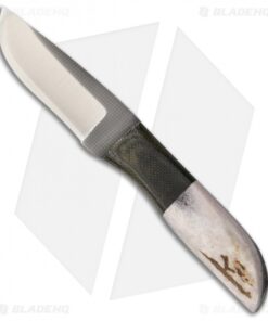 Anza WK-5E Fixed Blade Knife Stag Horn (3.00" Satin)