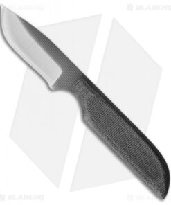 Anza WK-6M Fixed Blade Knife Black Micarta (3.00" Satin)