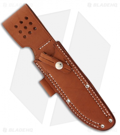 Bark River Knives Bravo 1.5 Field Knife Natural Canvas Micarta (5.75" CPM-3V) - Image 2