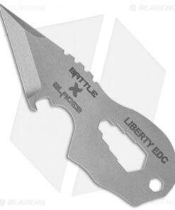 Battle Blades Liberty EDC Everyday Carry Belt Knife (1.75" Acid Wash)