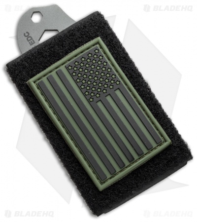 Battle Blades Liberty EDC Everyday Carry Belt Knife (1.75" Acid Wash) - Image 2