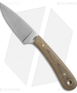 Battle Horse Knives Frontier Valley Hunting Knife Nat. Micarta (3" Satin) BHK