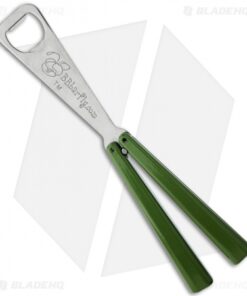 BB Barfly Bottle Opener Butterfly Trainer (Green)