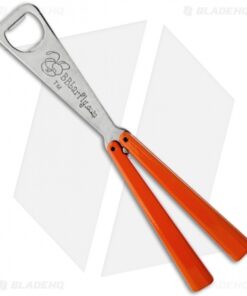 BB Barfly Bottle Opener Butterfly Trainer (Orange)