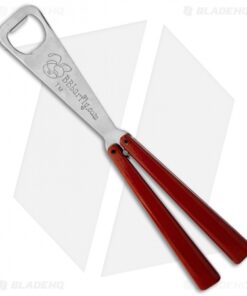 BB Barfly Bottle Opener Butterfly Trainer (Red)