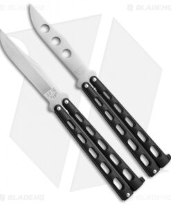 Bear & Son 2-Pack Butterfly Knife Special Black (114 + 114TR)