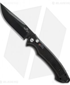 Bear OPS Bold Action VII Automatic Knife Black Zytel (3.375" Black)