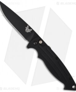 Benchmade 2550BK Mini-Reflex Automatic Knife (3.16" Black Plain)