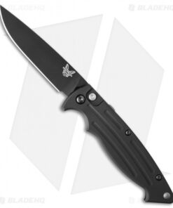 Benchmade Mini-Reflex II Automatic Knife (3.17" Black) 2551BK