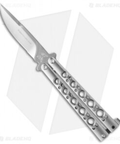 Rare Vintage Benchmade 35-SPL LE Bali-Song Butterfly Knife (3.5" Satin) #26