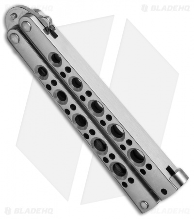 Rare Vintage Benchmade 35-SPL LE Bali-Song Butterfly Knife (3.5" Satin) #26 - Image 2