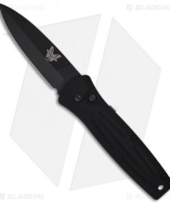Benchmade Mel Pardue 3550 Automatic Knife (2.98" Black) 3550BK