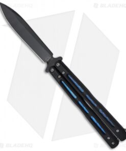 Benchmade 51BK Balisong Butterfly Knife G-10 Handle (4.25" Black)