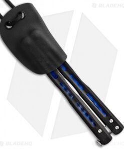 Linos Kydex Sheath for Benchmade 51 Balisong Series Knife w/ Neck Cord