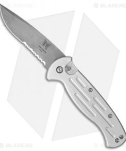 Vintage Benchmade 9000-S AFO Automatic Knife (3.6" Bead Blast)