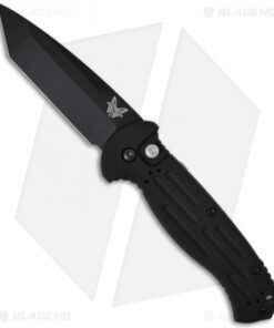Benchmade 9052BK AFO II Tanto Automatic Knife (3.56" Black)